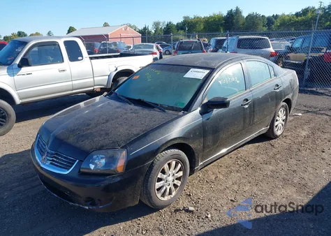 2008 Mitsubishi Galant Es from USA, damaged, VIN 4A3AB56F18E013357